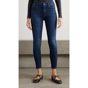 Mother Women’s High Waisted Looker Jeans Skinny